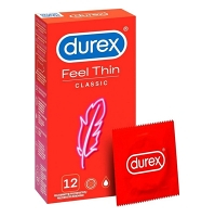 DUREX Feel thin classic 12 ks