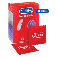 DUREX Feel thin mix 40 kusů