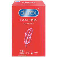 DUREX Feel Thin Classic 18 ks