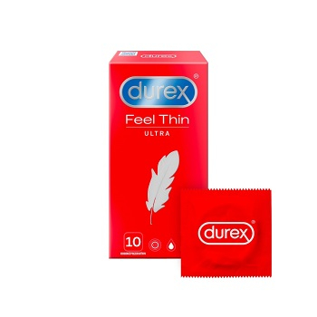 DUREX Feel Thin Ultra 10 ks