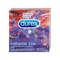 DUREX Fetherlite Elite Kondomy 3 ks (Emoji)