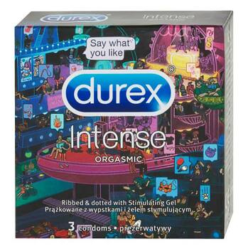 DUREX Intense Kondomy 3 ks (Emoji)