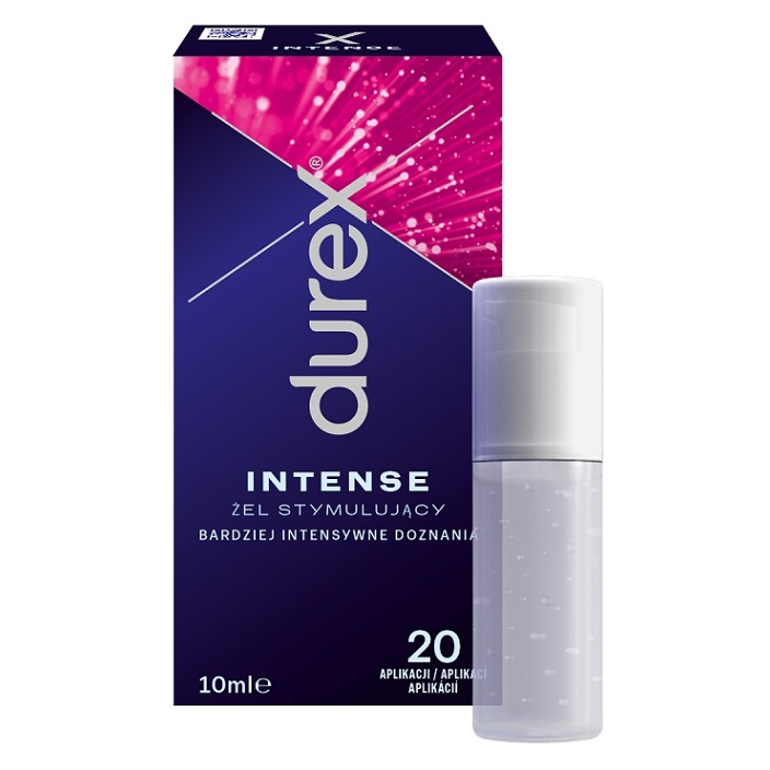 E-shop DUREX Intense Orgasmic stimul gel 10 ml