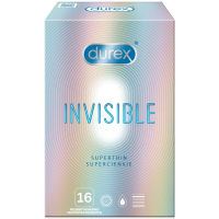 DUREX Invisible  16 ks