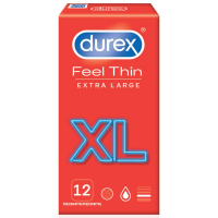 DUREX Kondomy Feel Thin XL 12 ks