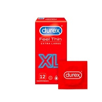 DUREX Kondomy Feel Thin XL 12 ks
