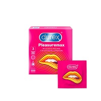 DUREX Kondomy Pleasuremax 3 ks