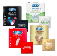 DUREX Malé balení 3 za 2