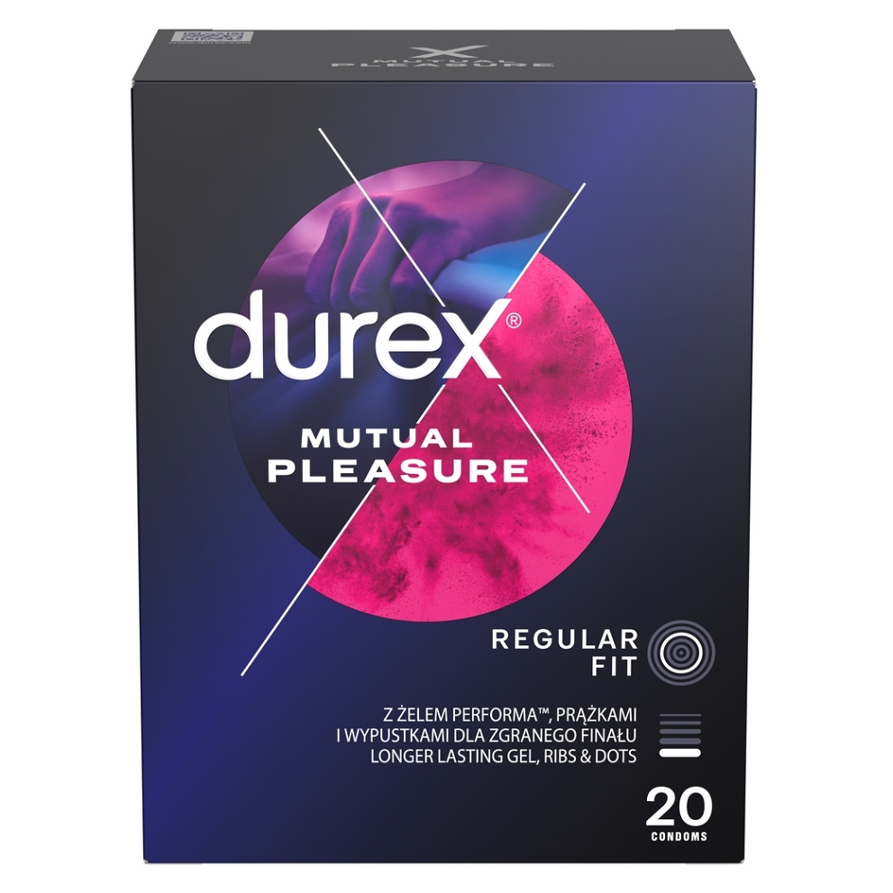 DUREX Mutual pleasure 20 kusů