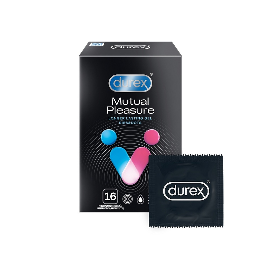 E-shop DUREX Mutual pleasure kondomy 16 kusů