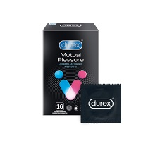 DUREX Mutual Pleasure Kondomy 16 kusů