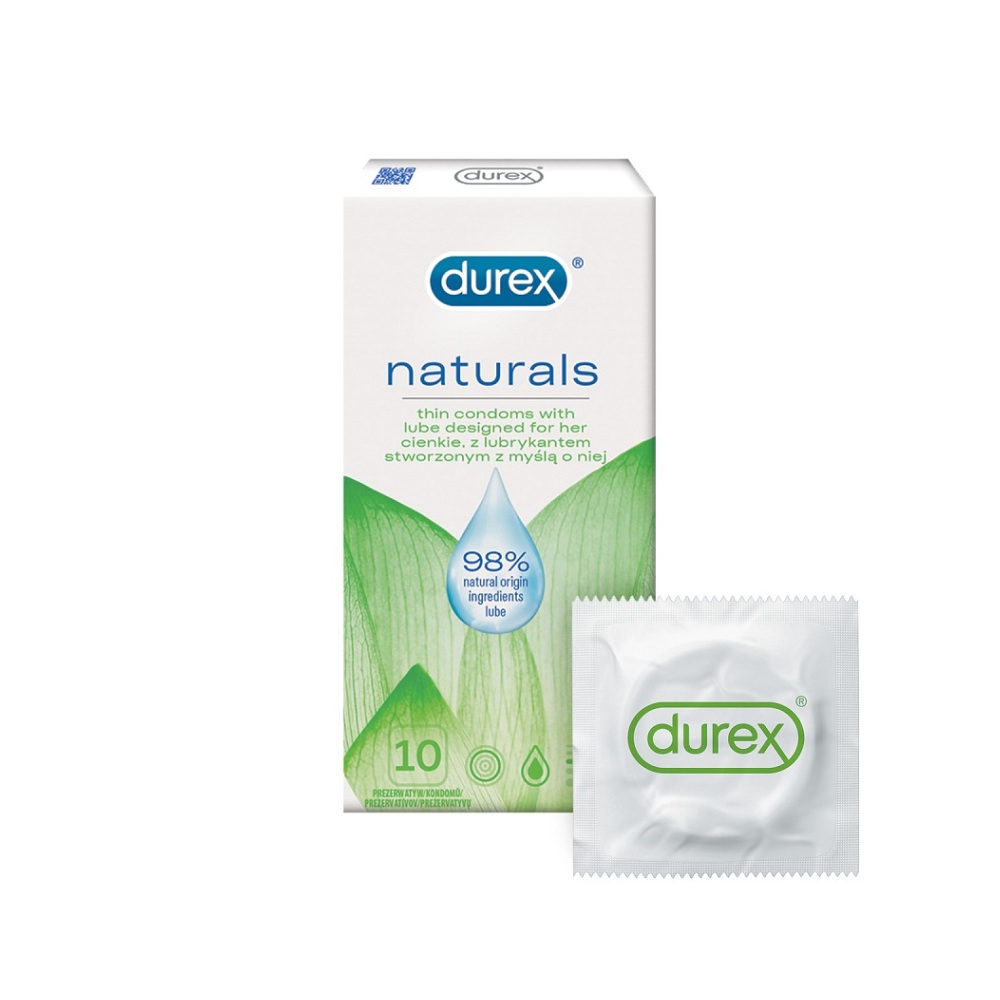 E-shop DUREX Naturals Kondomy 10 ks