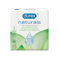 DUREX Naturals Kondomy 3 ks