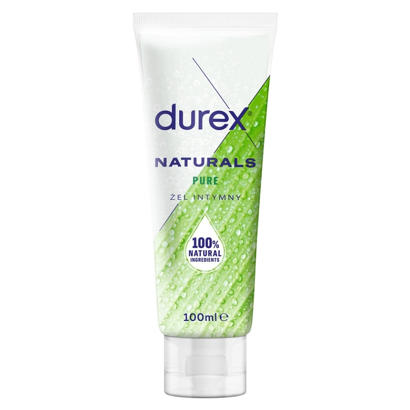 Levně DUREX Naturals Pure lubrikační gel 100 ml
