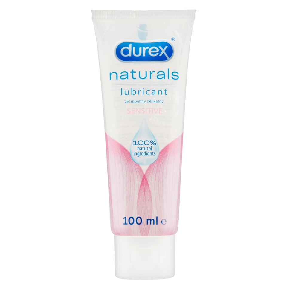 E-shop DUREX Naturals Sensitive intimní gel 100 ml