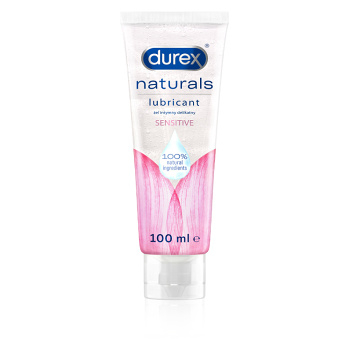 DUREX Naturals Sensitive intimní gel 100 ml (Lubrikační gely a pomůcky) - Lubrikační