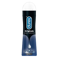 DUREX Originals Silicone lubrikační gel 50 ml