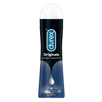 DUREX Originals Silicone lubrikační gel 50 ml (Lubrikační gely a pomůcky) - Lubrikační