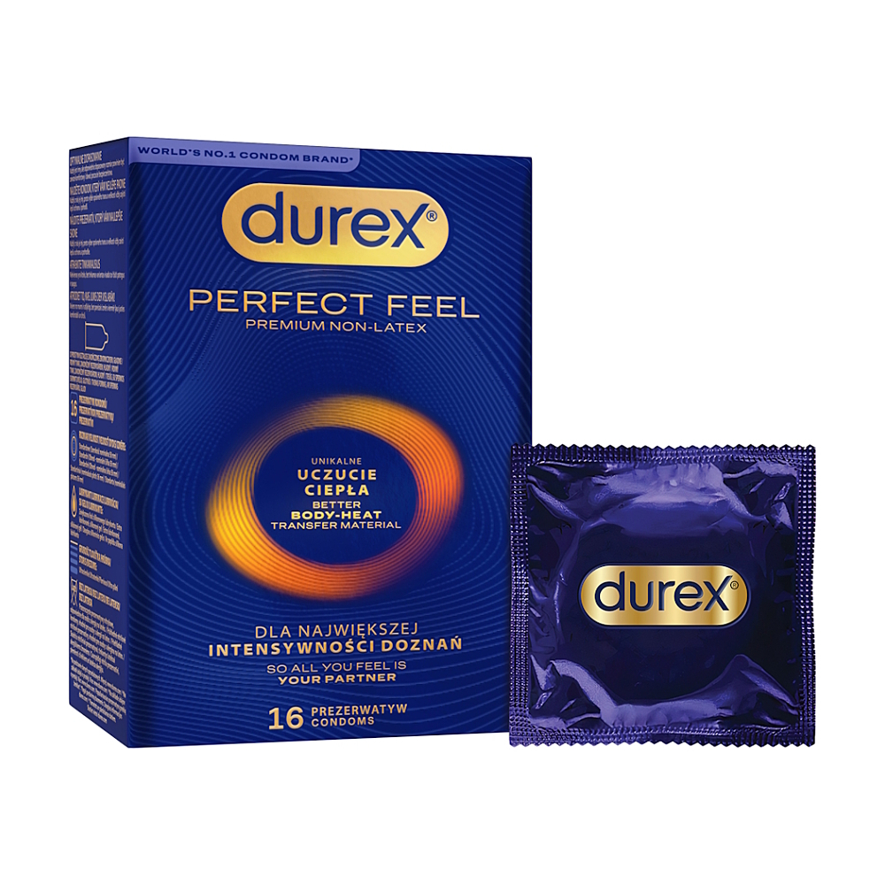 DUREX Perfect feel 16 kusů