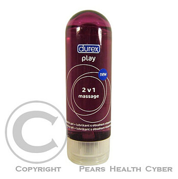 Durex Play Massage gel 2 v 1 200 ml
