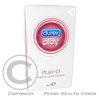 Durex Play O 15ml (Lubrikační gely a pomůcky) - Lubrikační, Neparfémované
