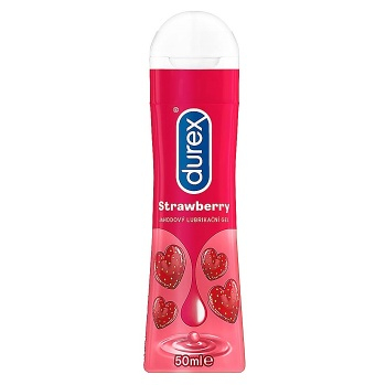 DUREX Play Saucy strawberry lubrikační gel 50 ml