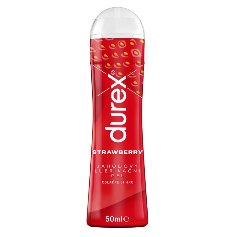 Levně DUREX Play Saucy strawberry lubrikační gel 50 ml