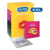 DUREX Pleasure mix 40 kusů