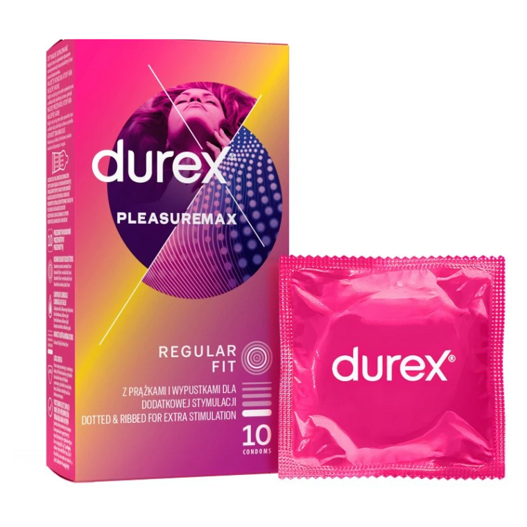 DUREX Pleasuremax 10 kusů