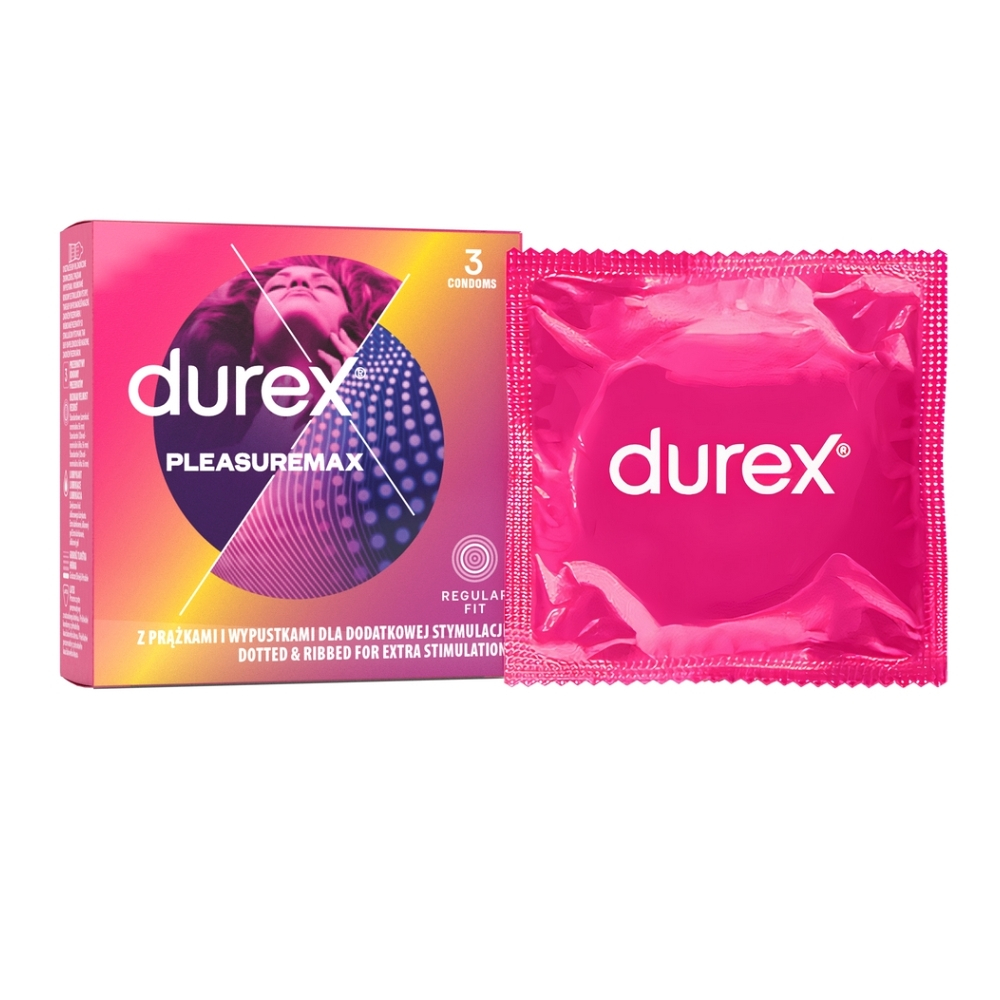 E-shop DUREX Pleasuremax kondomy 3 ks