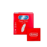 DUREX Feel ultra thin kondomy 3 ks