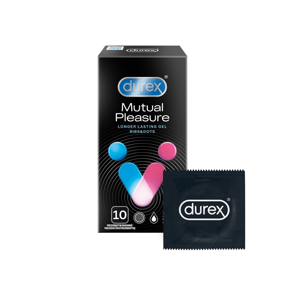 E-shop DUREX Prezervativ mutual pleasure 10 kusů