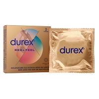 DUREX Prezervativ real feel 3 kusy