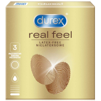 DUREX Prezervativ Real Feel 3 kusy