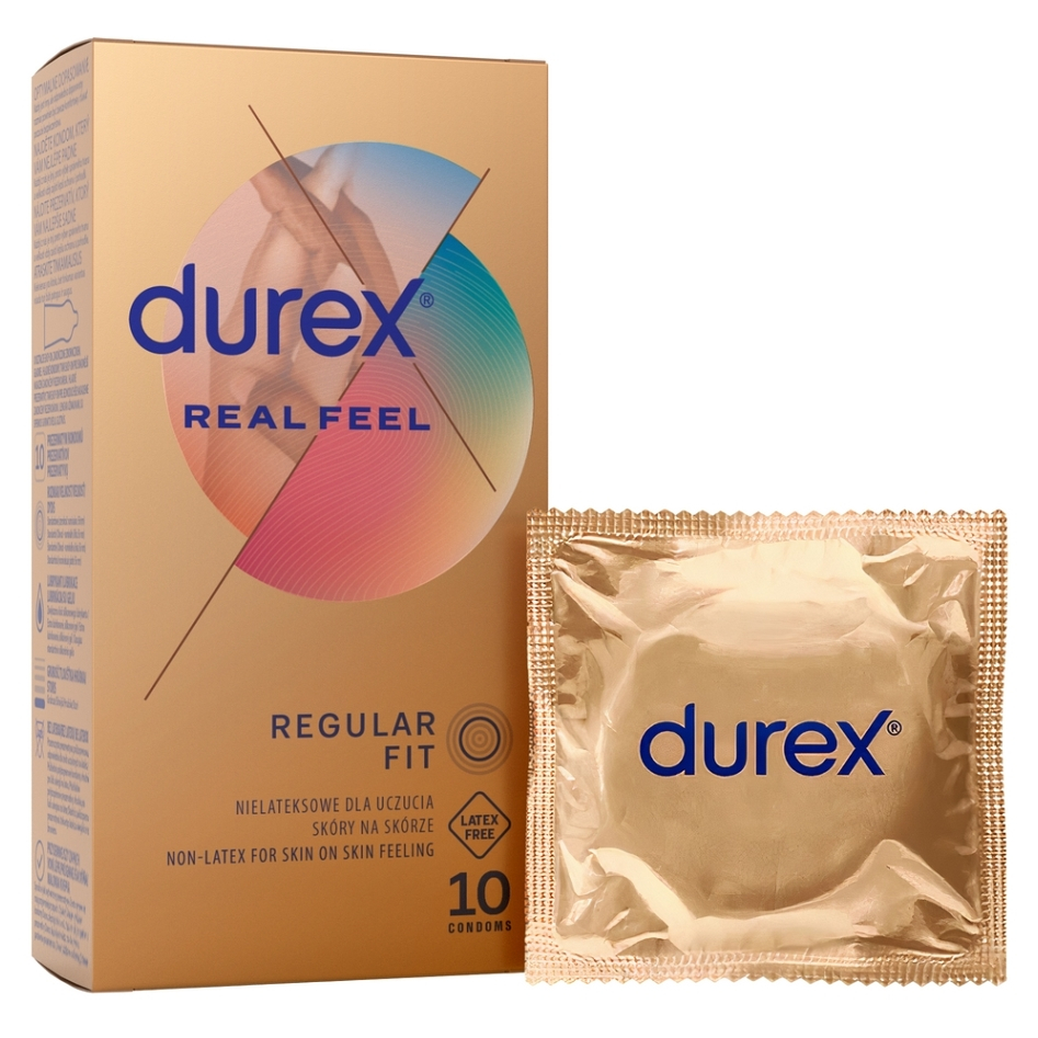 DUREX Real feel prezervativ 10 kusů