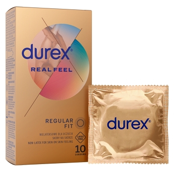 DUREX Real feel prezervativ 10 kusů