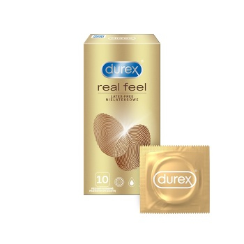DUREX Real Feel prezervativ 10 kusů