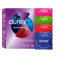 DUREX Surprise me 40 kusů