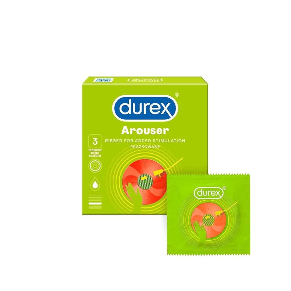 E-shop DUREX Tickle Me prezervativ 3 ks
