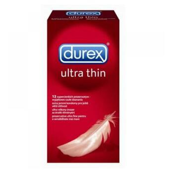 DUREX Prezervativ Ultra thin 12 ks