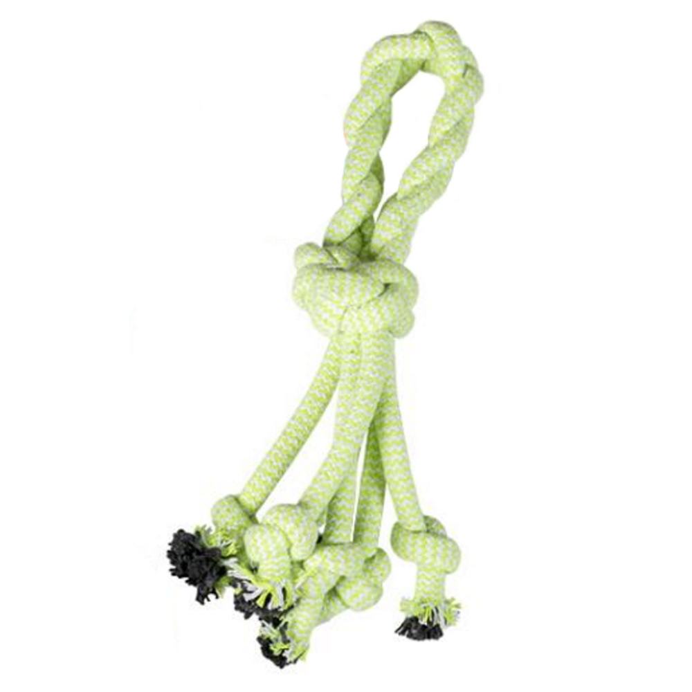 Levně DUVO PLUS Hračka pro psy lanová chobotnice s poutkem 30,5 cm
