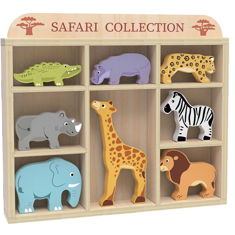 E-shop DVĚDĚTI Sada zvířátek safari