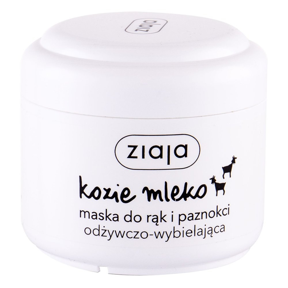 E-shop ZIAJA Bělící maska na ruce a nehty s kozím mlékem 75 ml