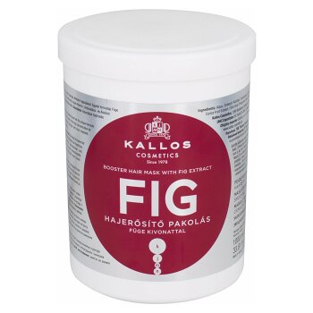 KALLOS Cosmetics Fig maska na vlasy 1000ml