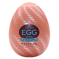 TENGA  Egg Spiral pánský masturbátor vajíčko 1 kus