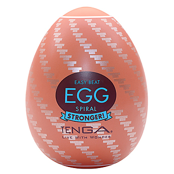 TENGA  Egg Spiral pánský masturbátor vajíčko 1 kus (Stimulátory pro muže)