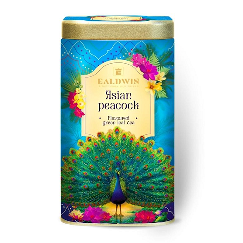 EALDWIN Asian peacock sypaný zelený čaj 100 g
