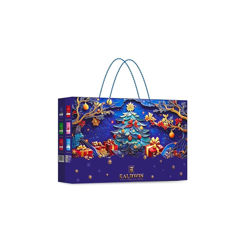 EALDWIN Gift bag winter sada čajů 60 sáčků
