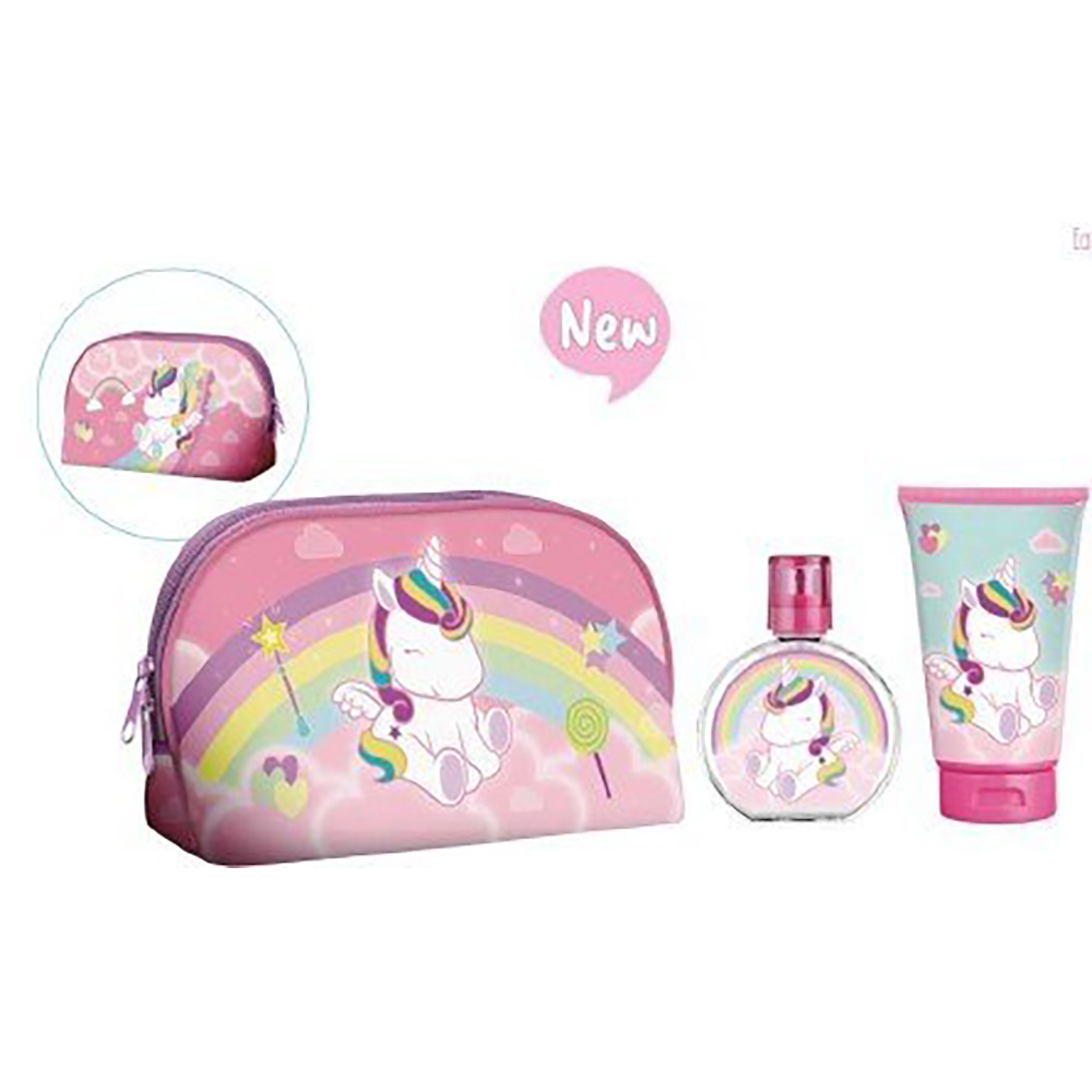 E-shop EP LINE Ean My Unicorn Toaletní taška EDT 50 ml + sprchový gel 100 ml