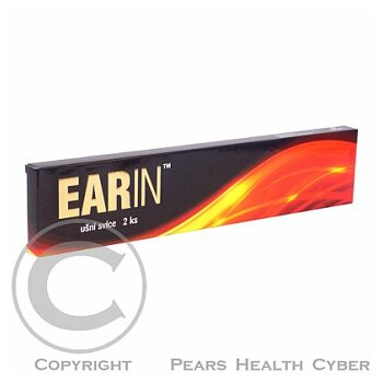 EARIN ušní svíce 2 ks (Přípravky do uší)